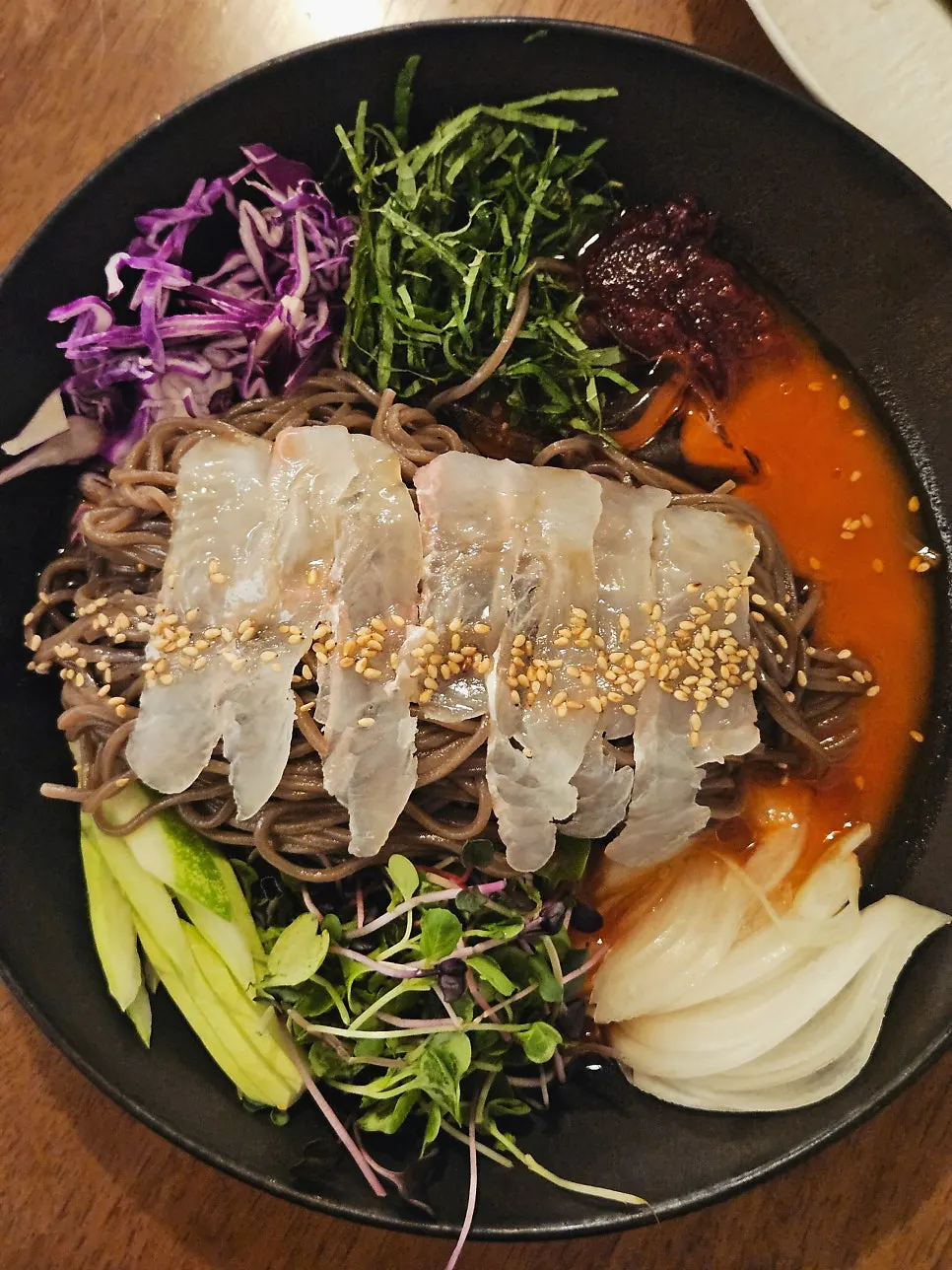 모아 강남 강된장 불고기 아란치니와 곁들임