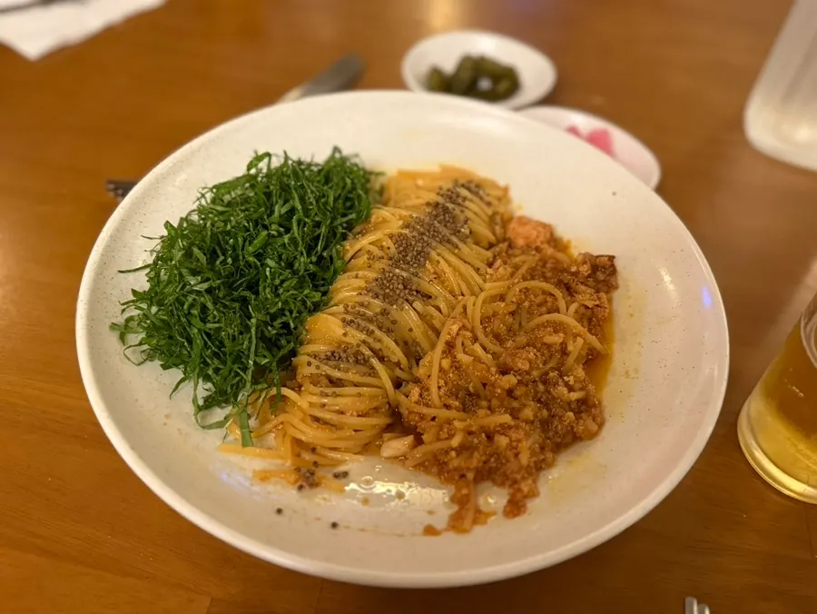 Fusion Korean food at Moa Gangnam near Gangnam Station