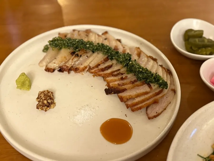 Menu image at Moa Gangnam