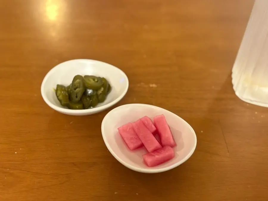 A full spread of basic side dishes at Moa Gangnam
