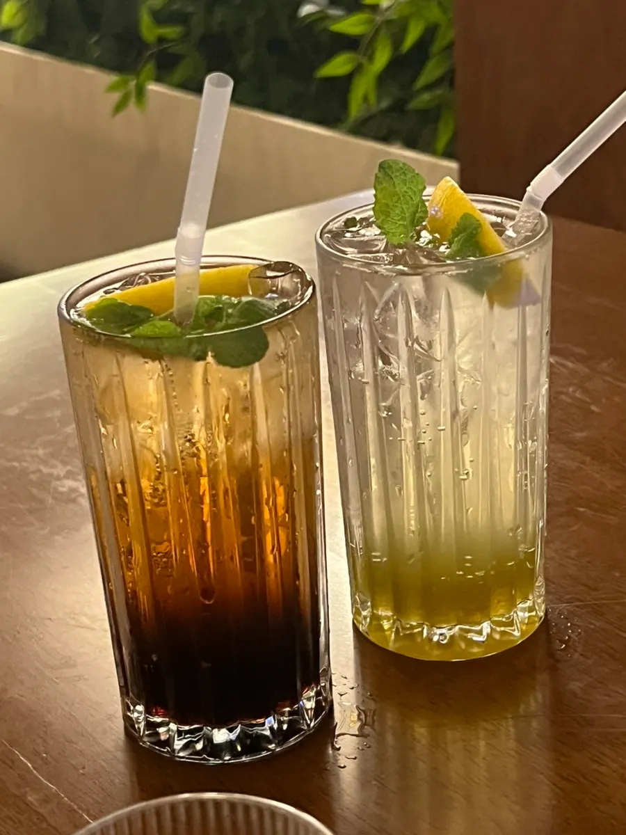 Moa Gangnam's plum ade