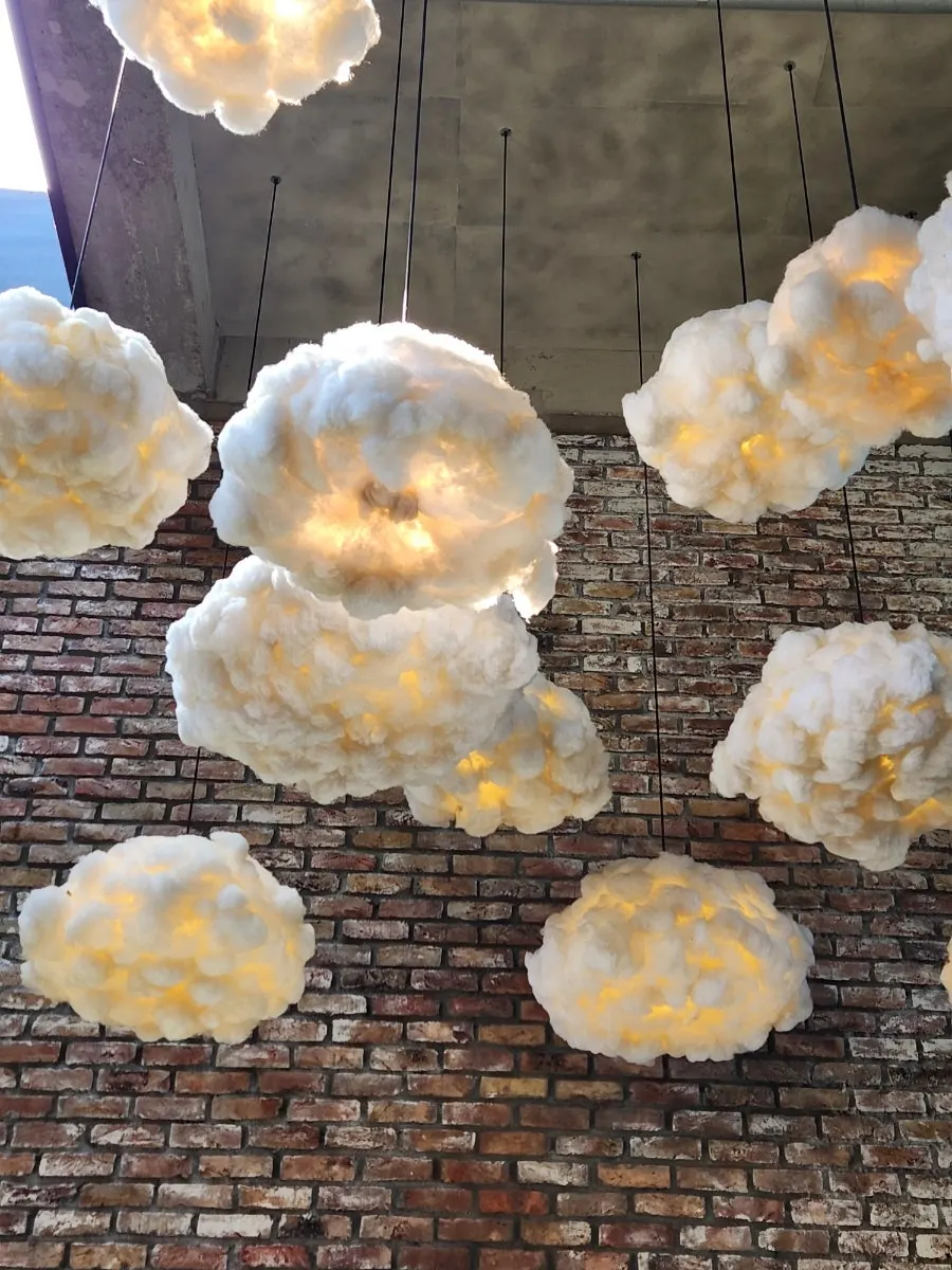 Interior of Mokushura Table with a different concept per floor