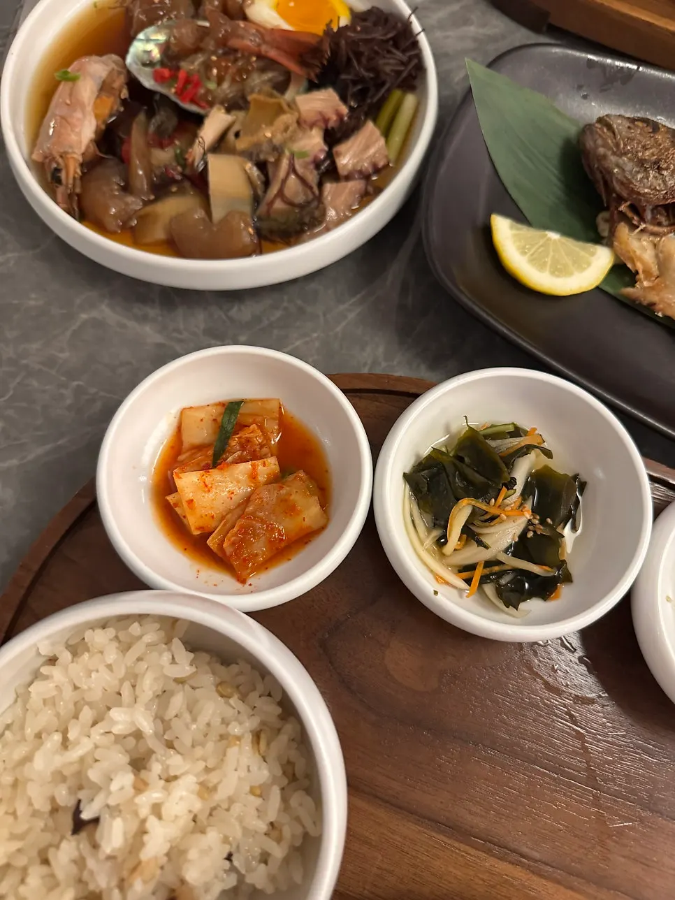 Deboned pieces of Beopseongpo dried corvina