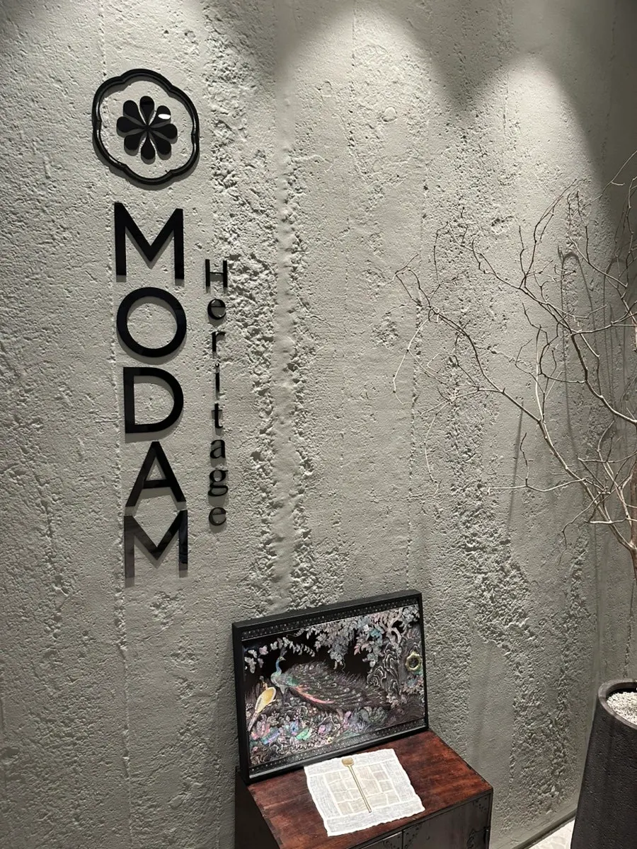 Clean interior of Modam Itaewon