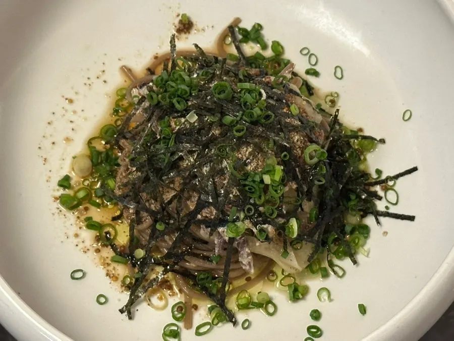 Perilla oil buckwheat noodles