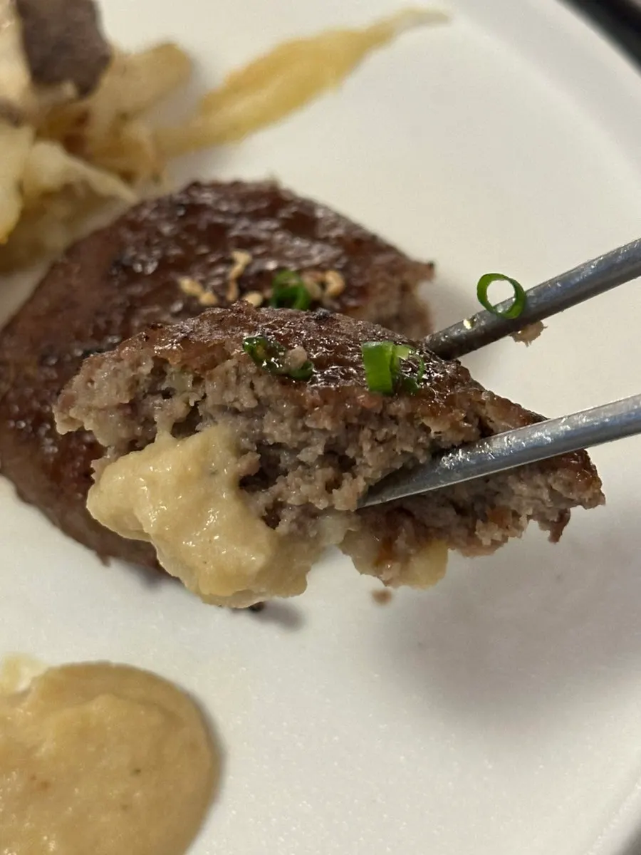 Charcoal-grilled handmade tteokgalbi set