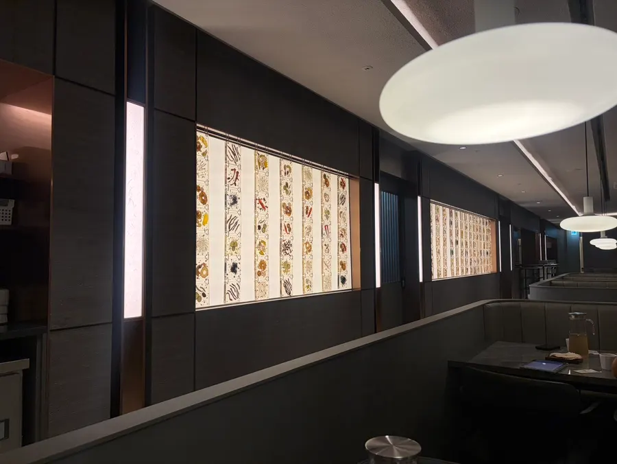 Overview of the hall seating at Modam Itaewon