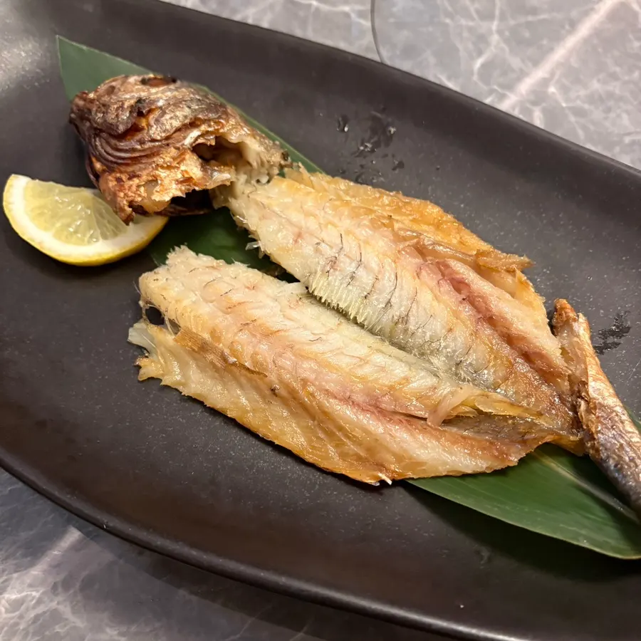 Charcoal-grilled Beopseongpo dried corvina