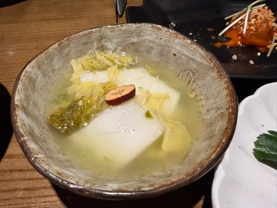 밥과 곁들여 먹은 김치찜