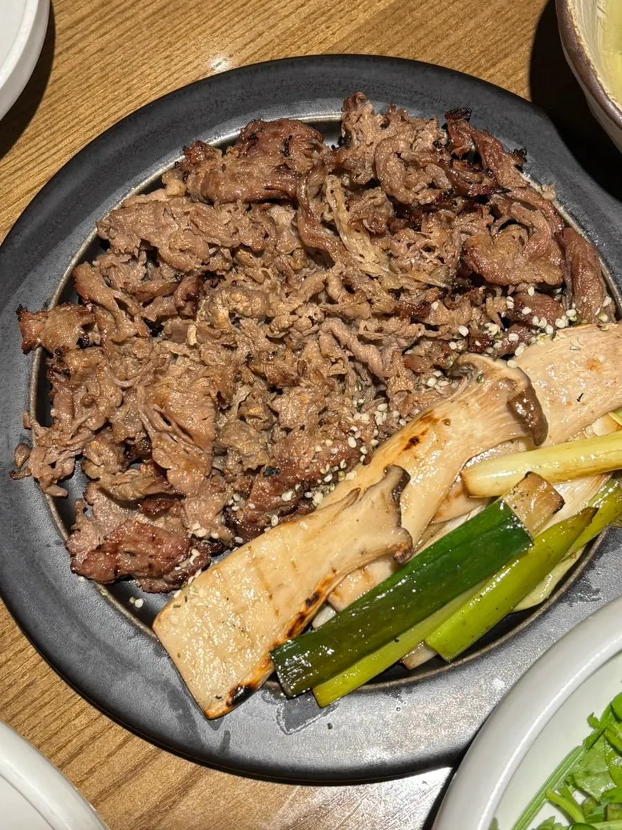 Smoky crispy bulgogi aged for 24 hours
