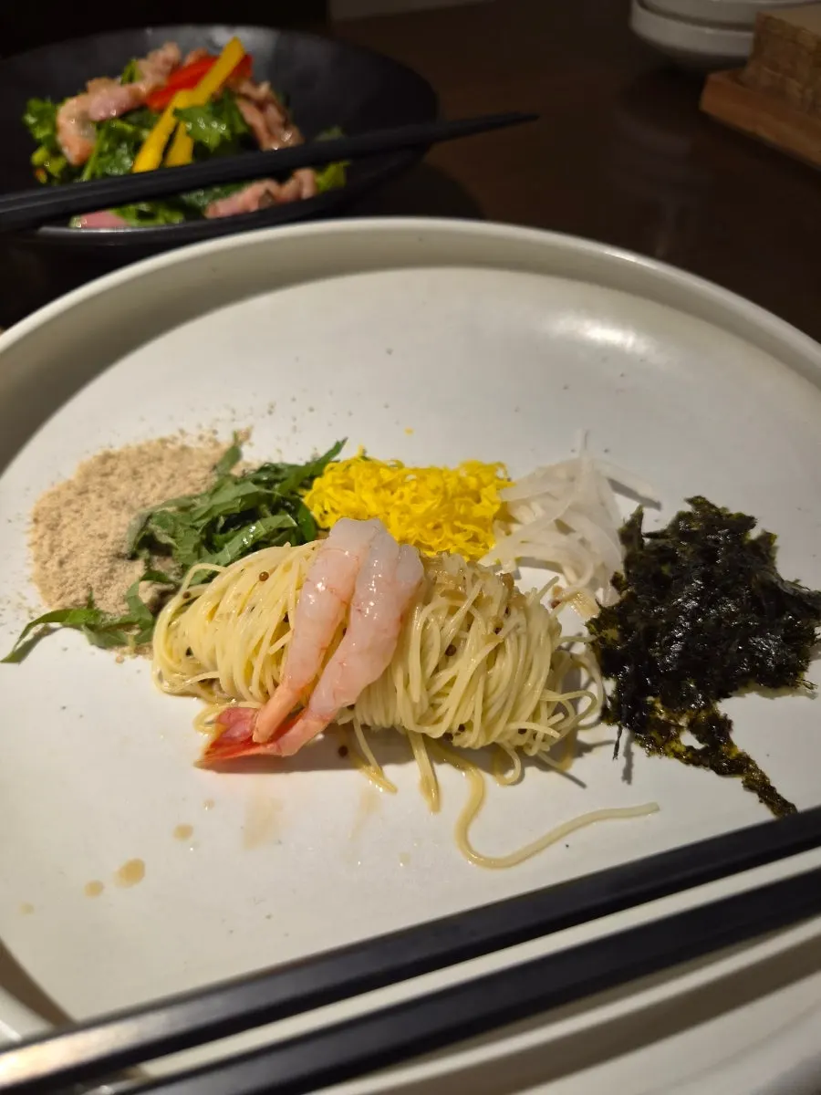 Weekend lunch outing at IFC Mall, Yeouido