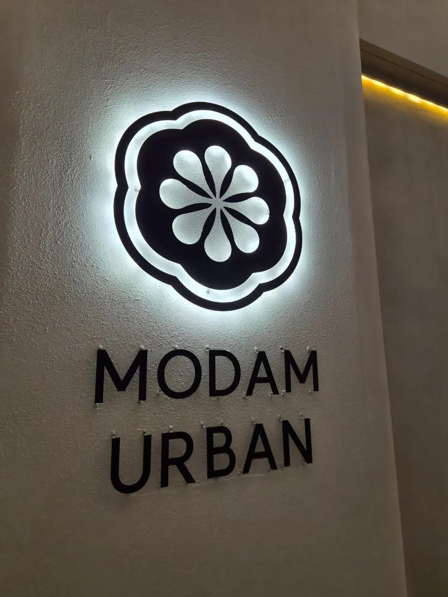Baesak bulgogi and barley cream risotto spread at Modam Urban