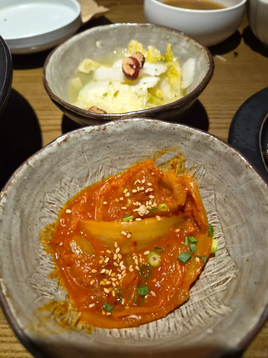 Wrapping up a family meal at Modam Urban