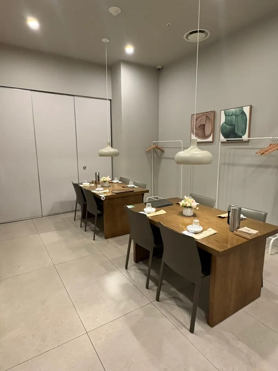 Independent private room space at Modam Urban