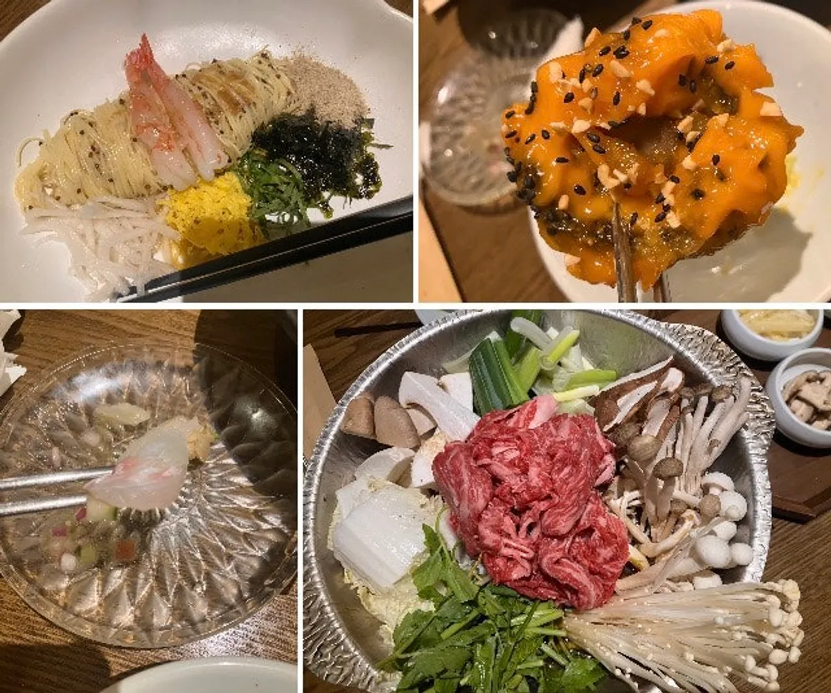 Hanjeongsik table spread at Modam Dining Gwanghwamun