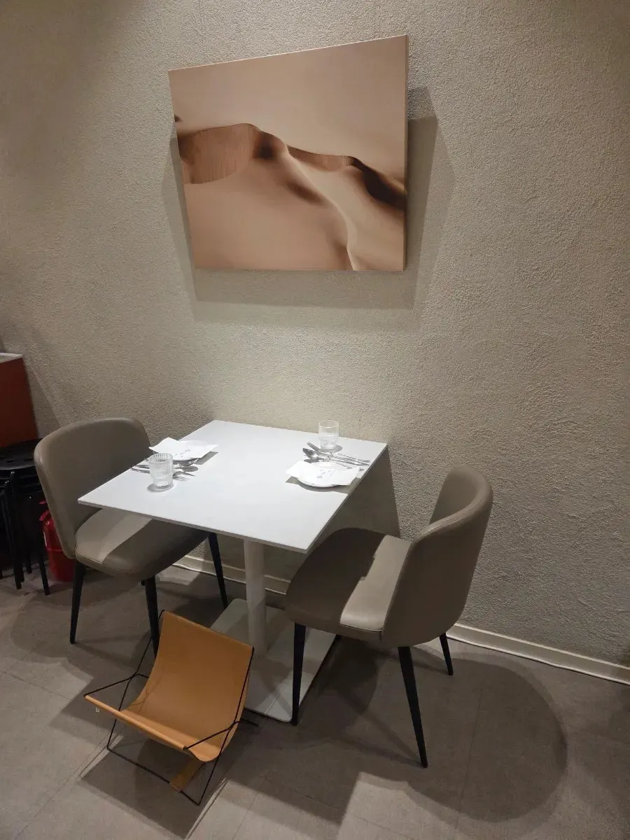 Interior design details at MOI
