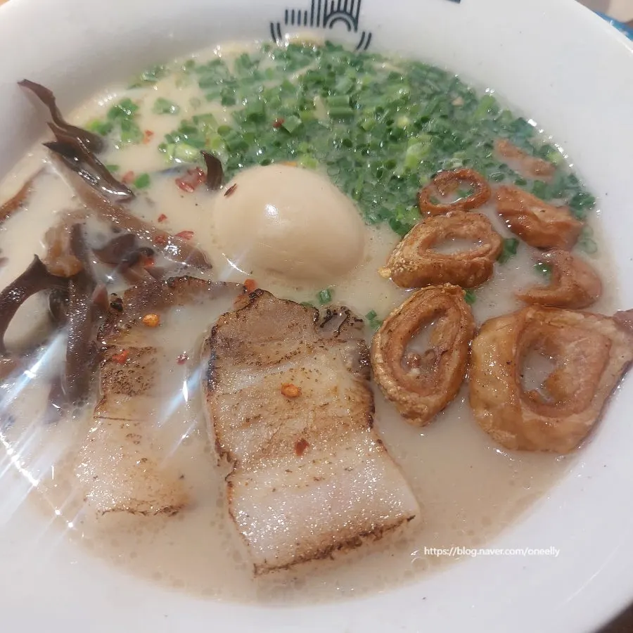 Visiting Gyedan Ramen in the SBS basement