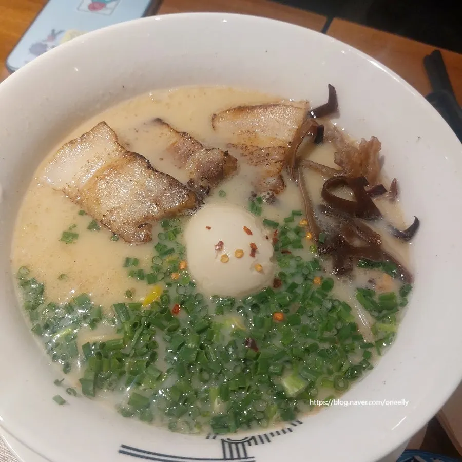 Ramen with a traditional Japanese feel