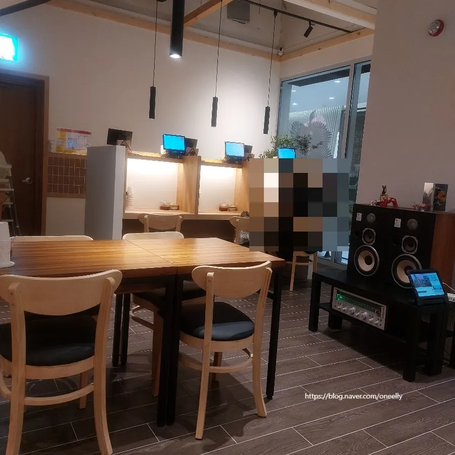 Clean Japanese-style restaurant interior