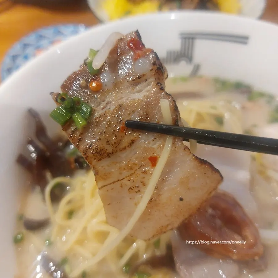Ramen with chashu