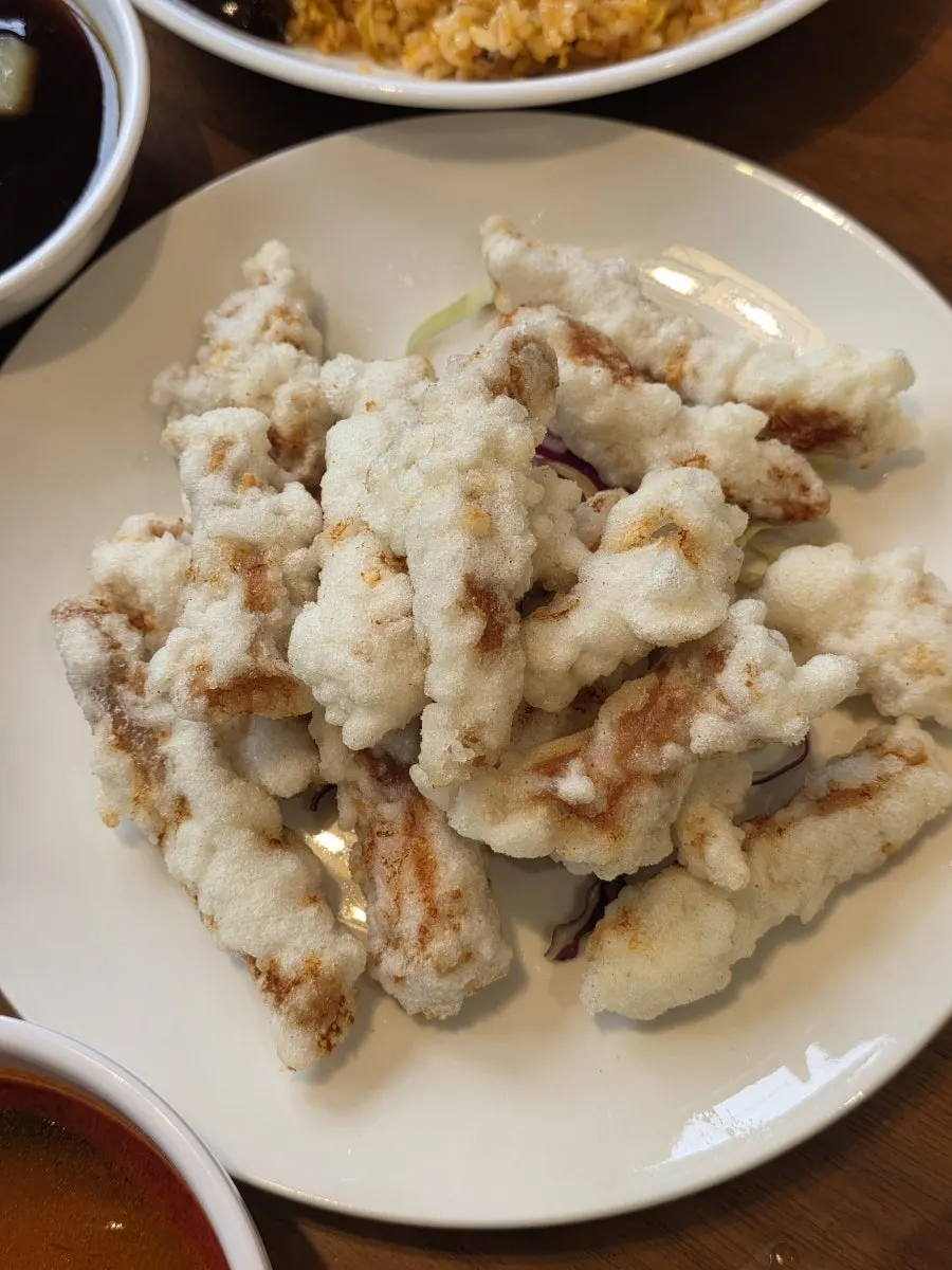 Mini tangsuyuk, ideal for two people