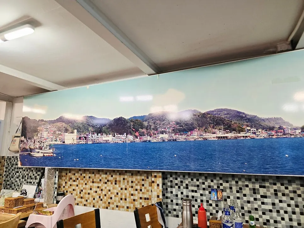 View around the tables at Jumak Haemulchon