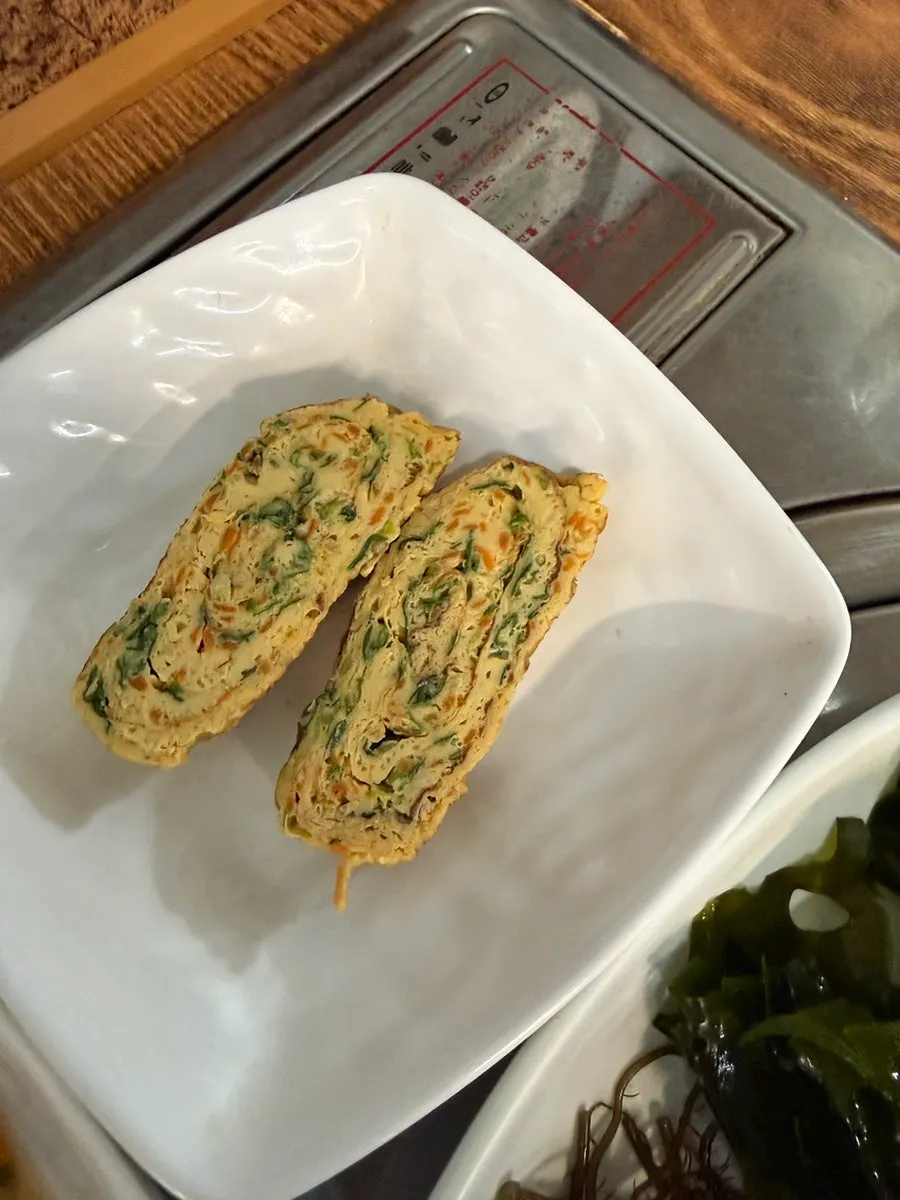 Seasoned nogak side dish