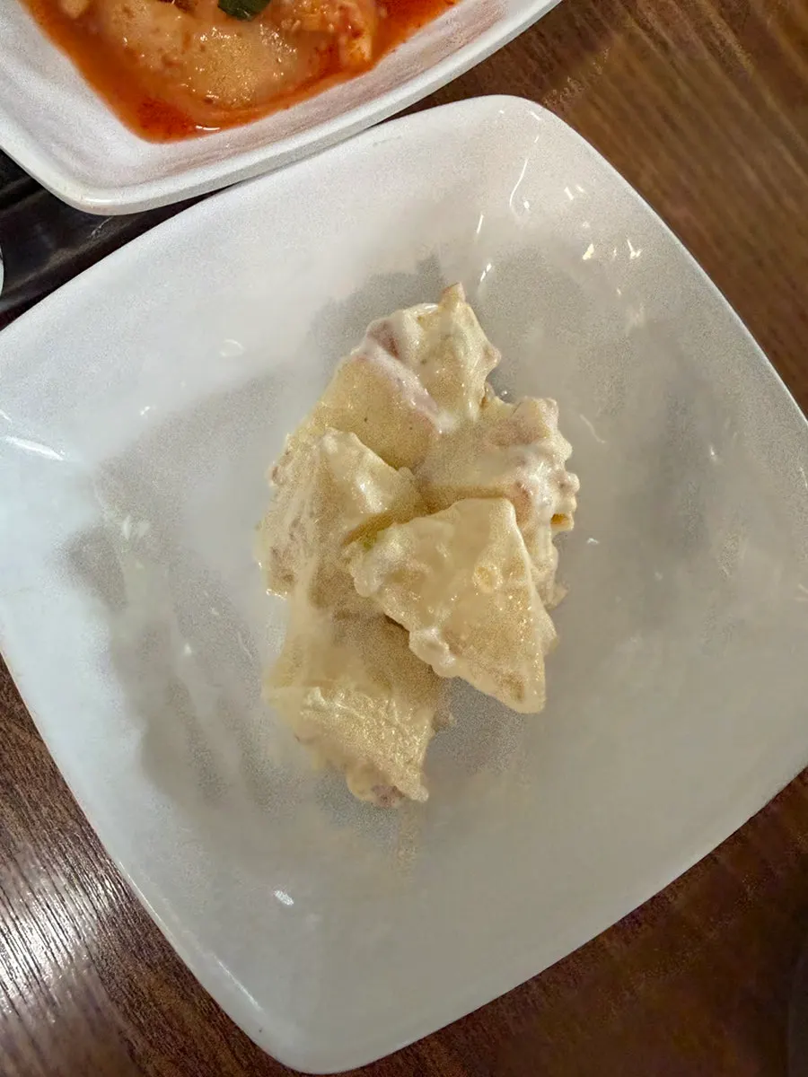 Stir-fried anchovies in gochujang