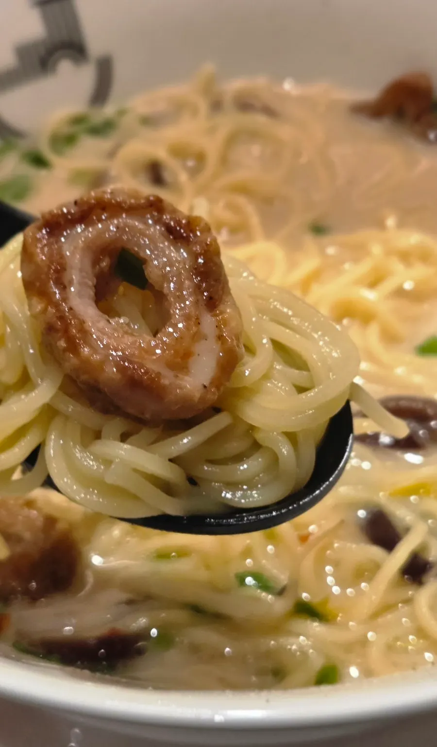 Motsu ramen at Gyedan Ramen Mokdong Branch