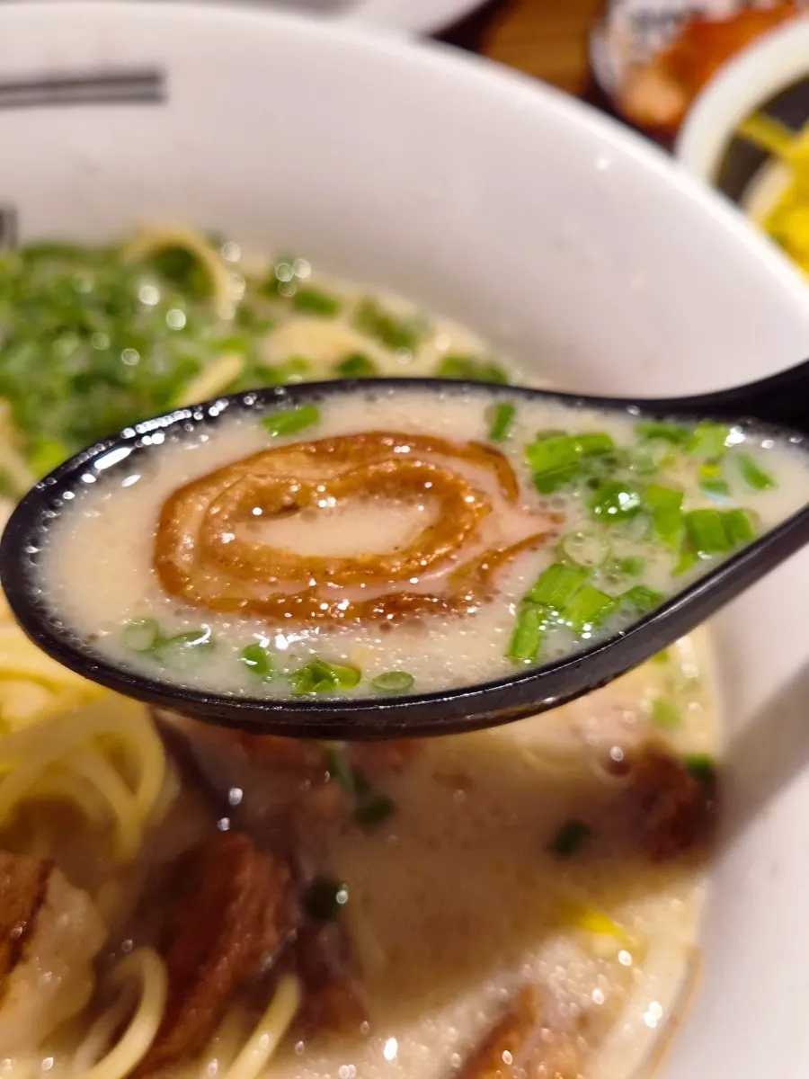 Overall view of Gyedan Ramen Mokdong Branch