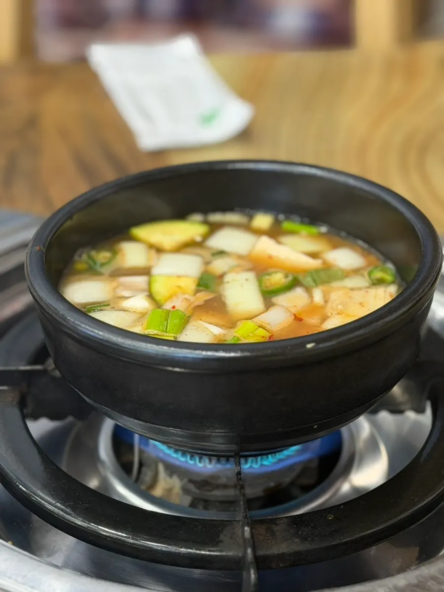 곤드레 가마솥 특선정식 한 상 차림