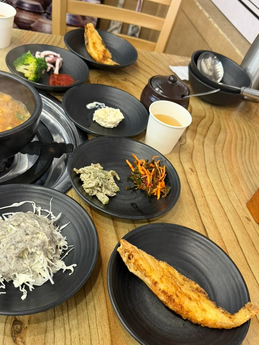 1인당 한 마리씩 나온 조기구이