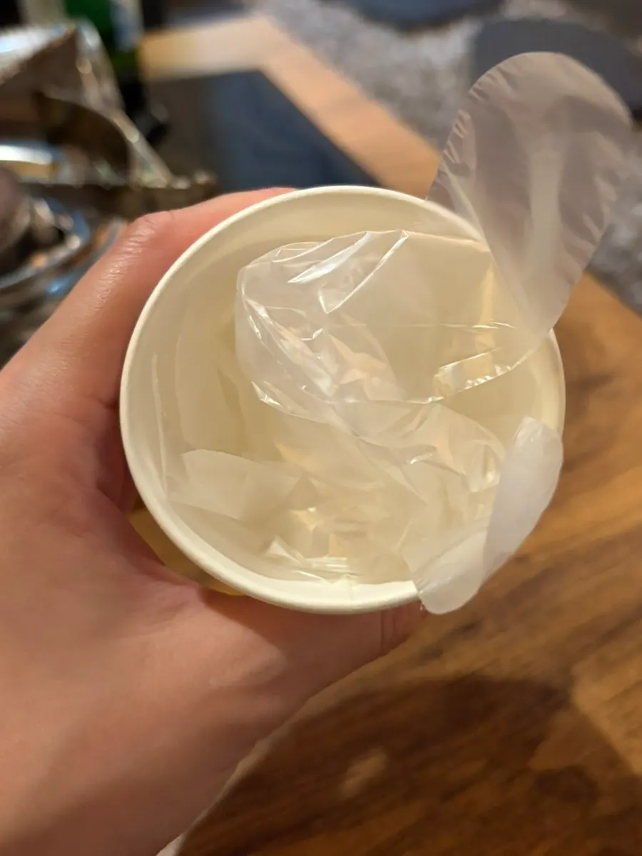 버너에 올려둔 닭발 볶음면