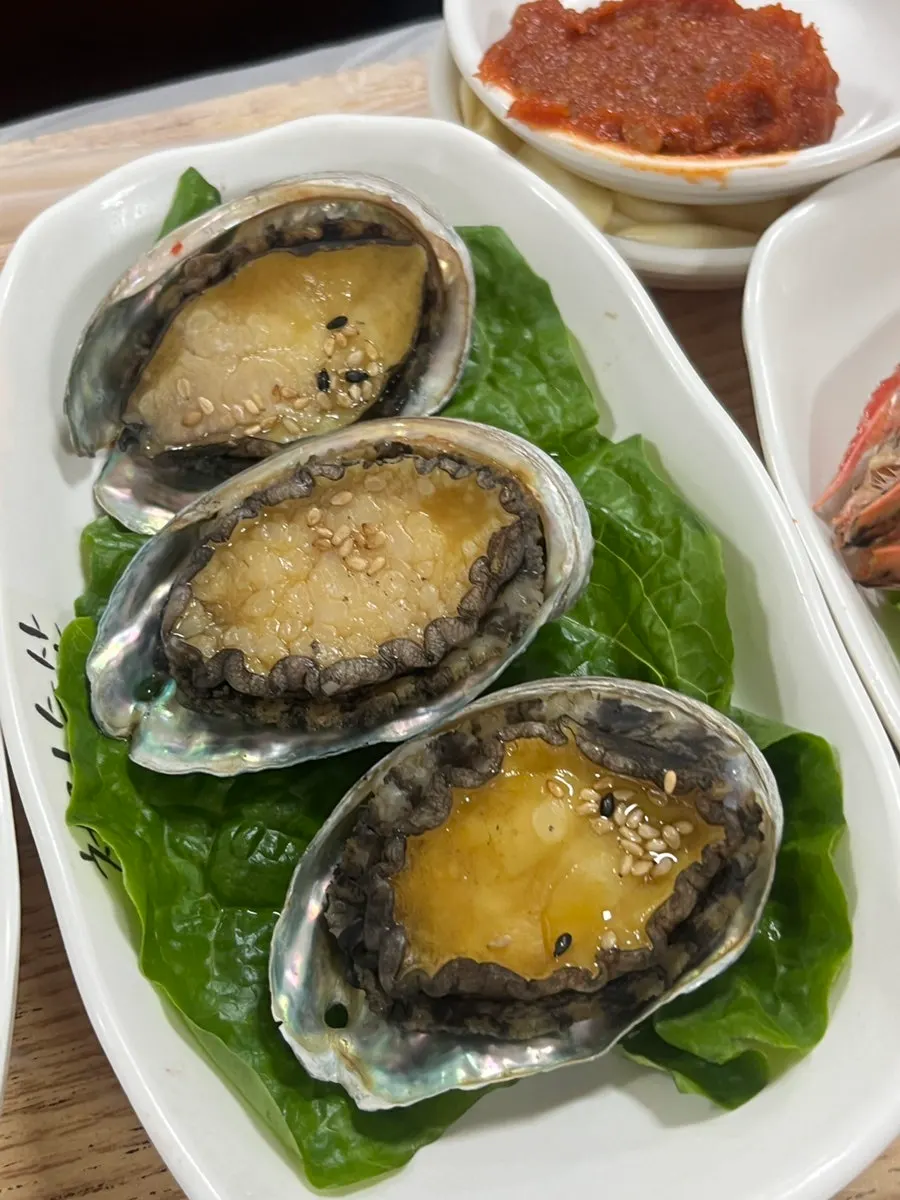 천지수산 북항점 해산물 요리