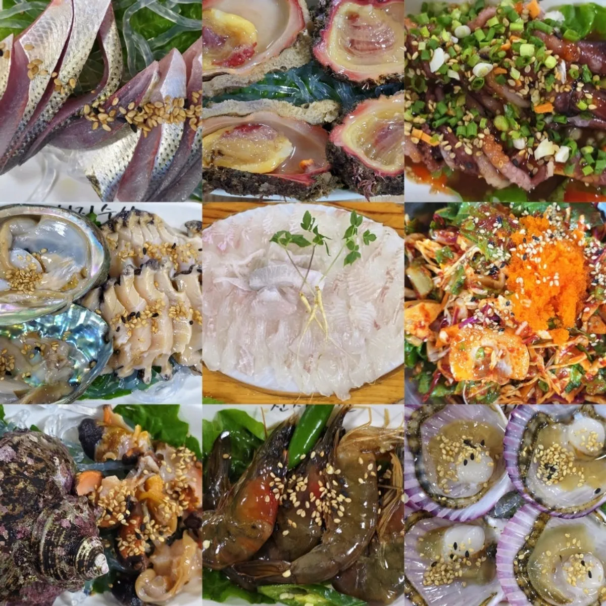 목포 천지수산 북항점 한상차림 대표 사진