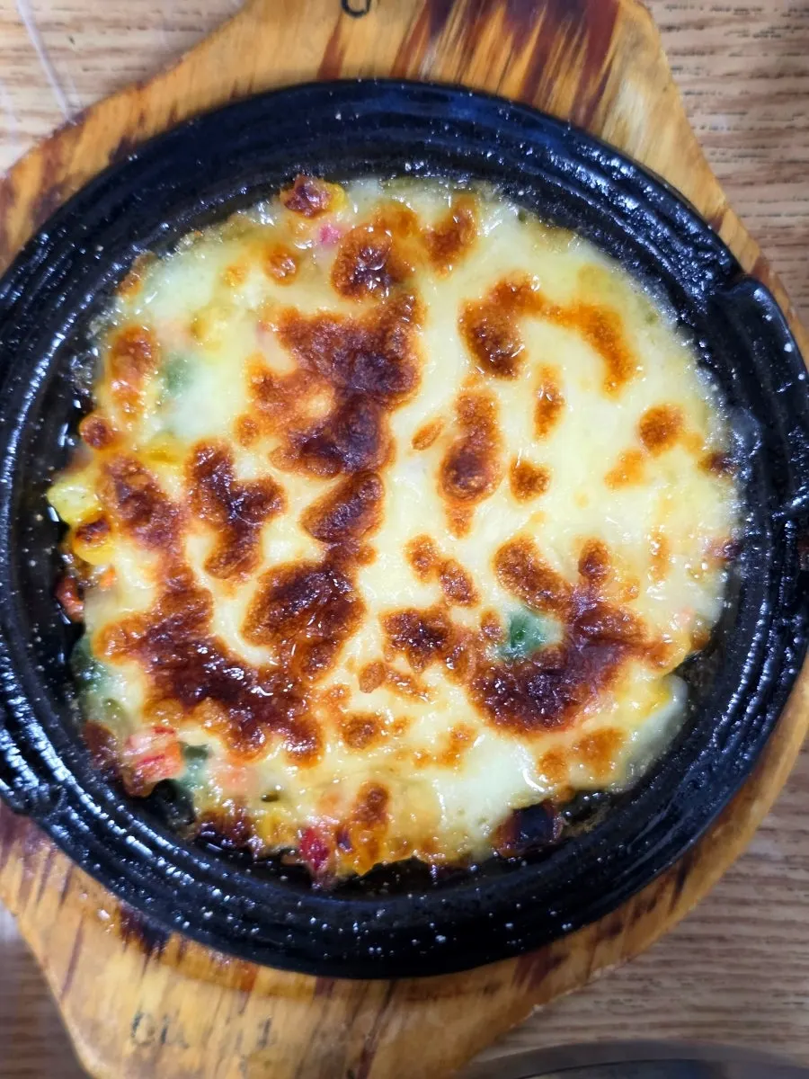 달달한 가리비찜 한 접시