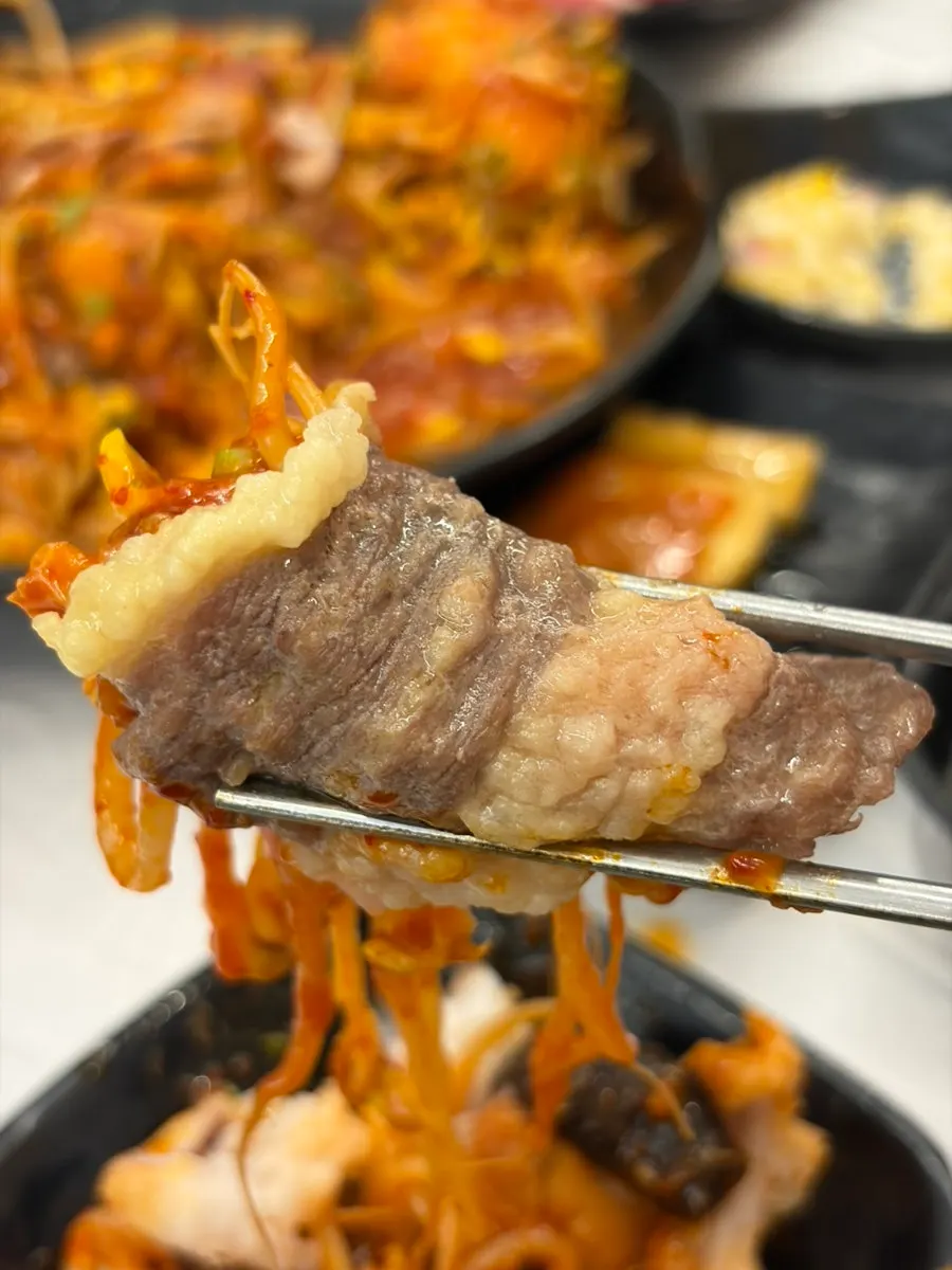 아구찜 속 해산물 재료
