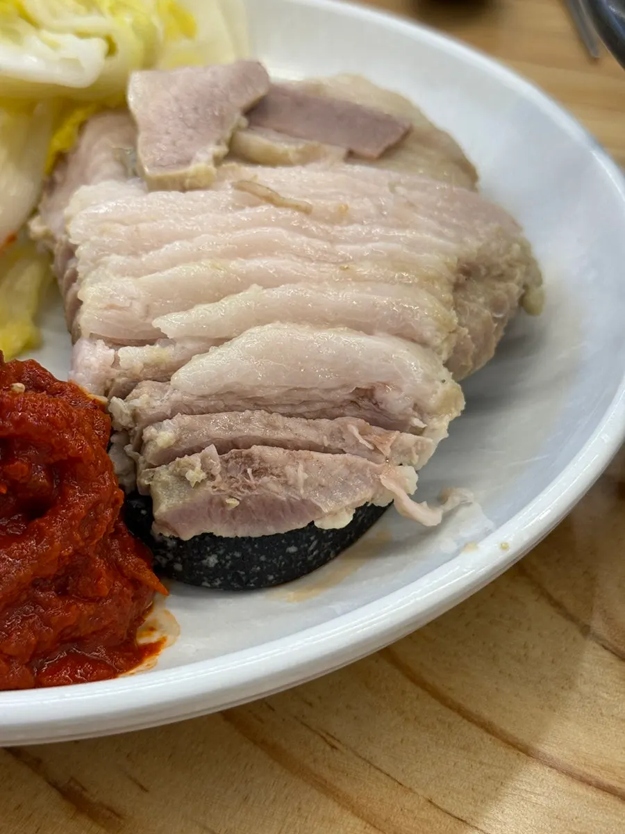 Tender, juicy gabrisal bossam