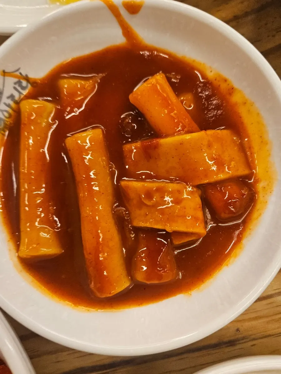 두 명 기준 반반보쌈 소자 한 상