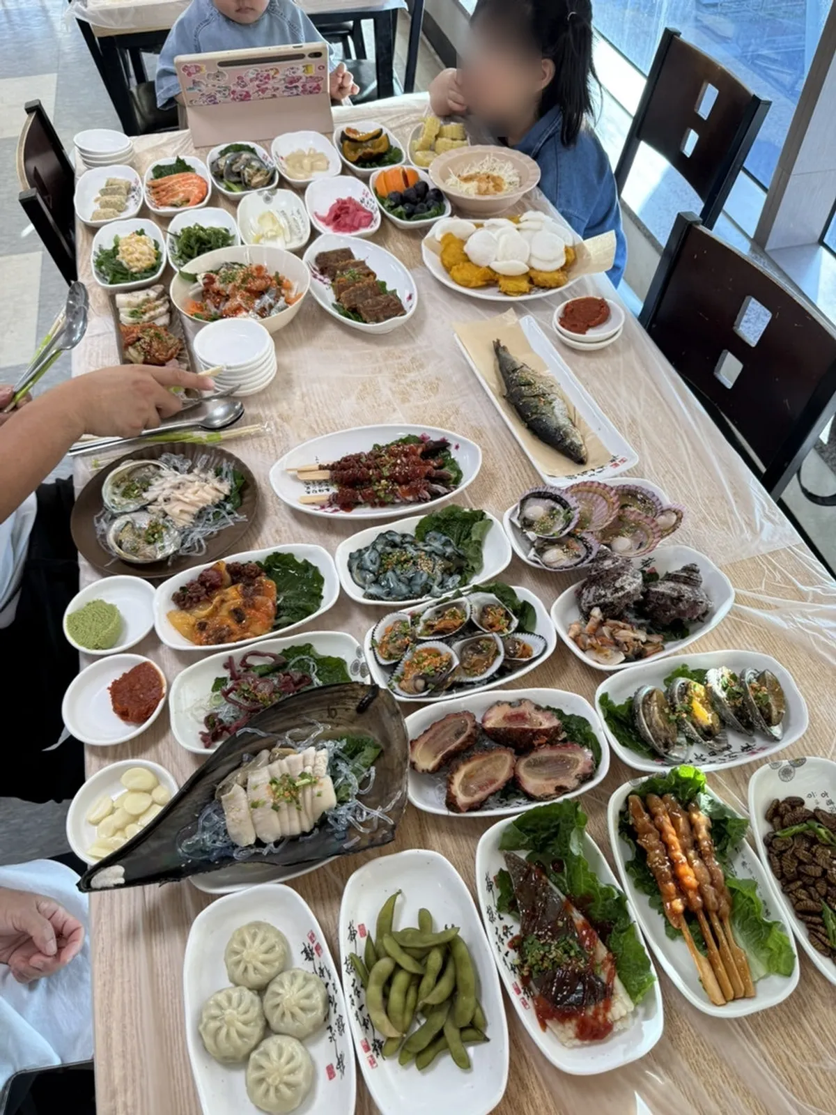 Main photo of Jeonghwane raw fish restaurant in Mokpo