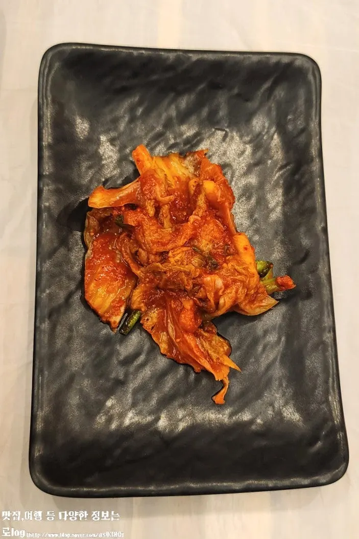 기본 반찬 가지볶음과 콩나물무침
