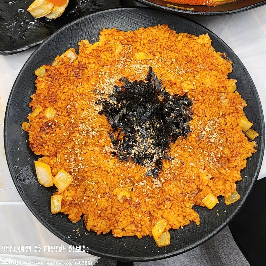 맵기 2단계 차돌쌈아구찜 전체 모습