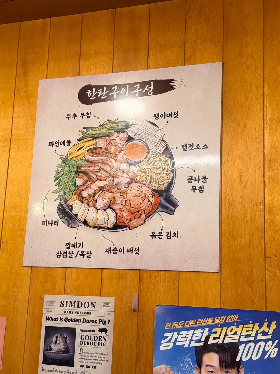 Interior atmosphere of Simdon Mokpo Pyeonghwagwangjang Branch