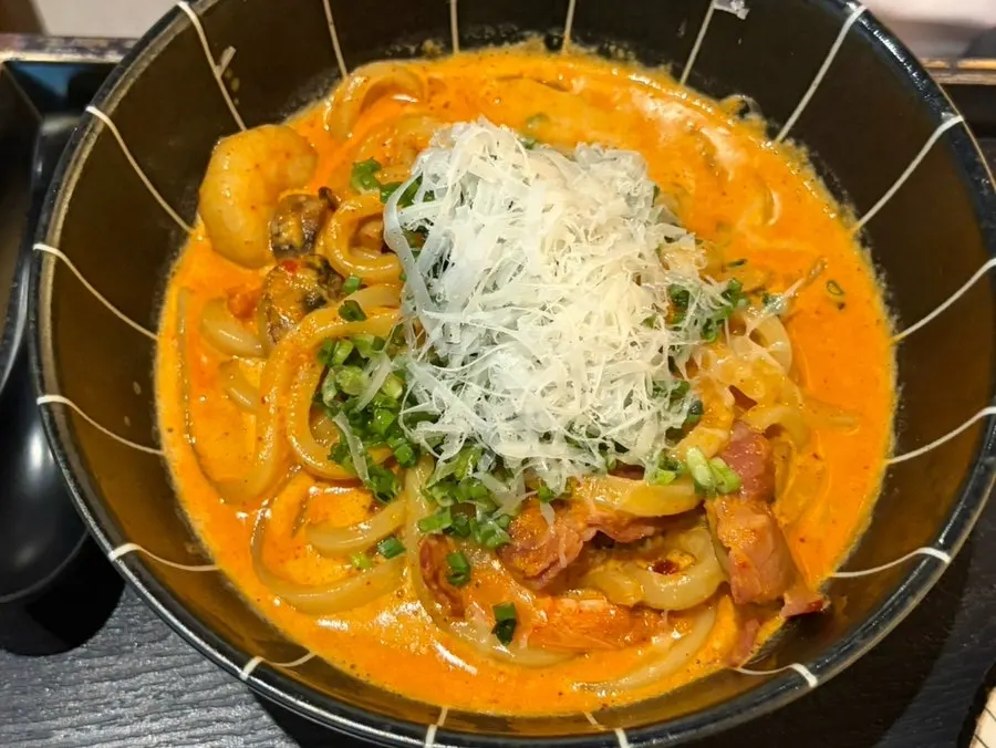 Toowoomba cream udon