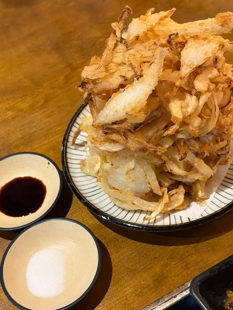 Bukkake udon setting