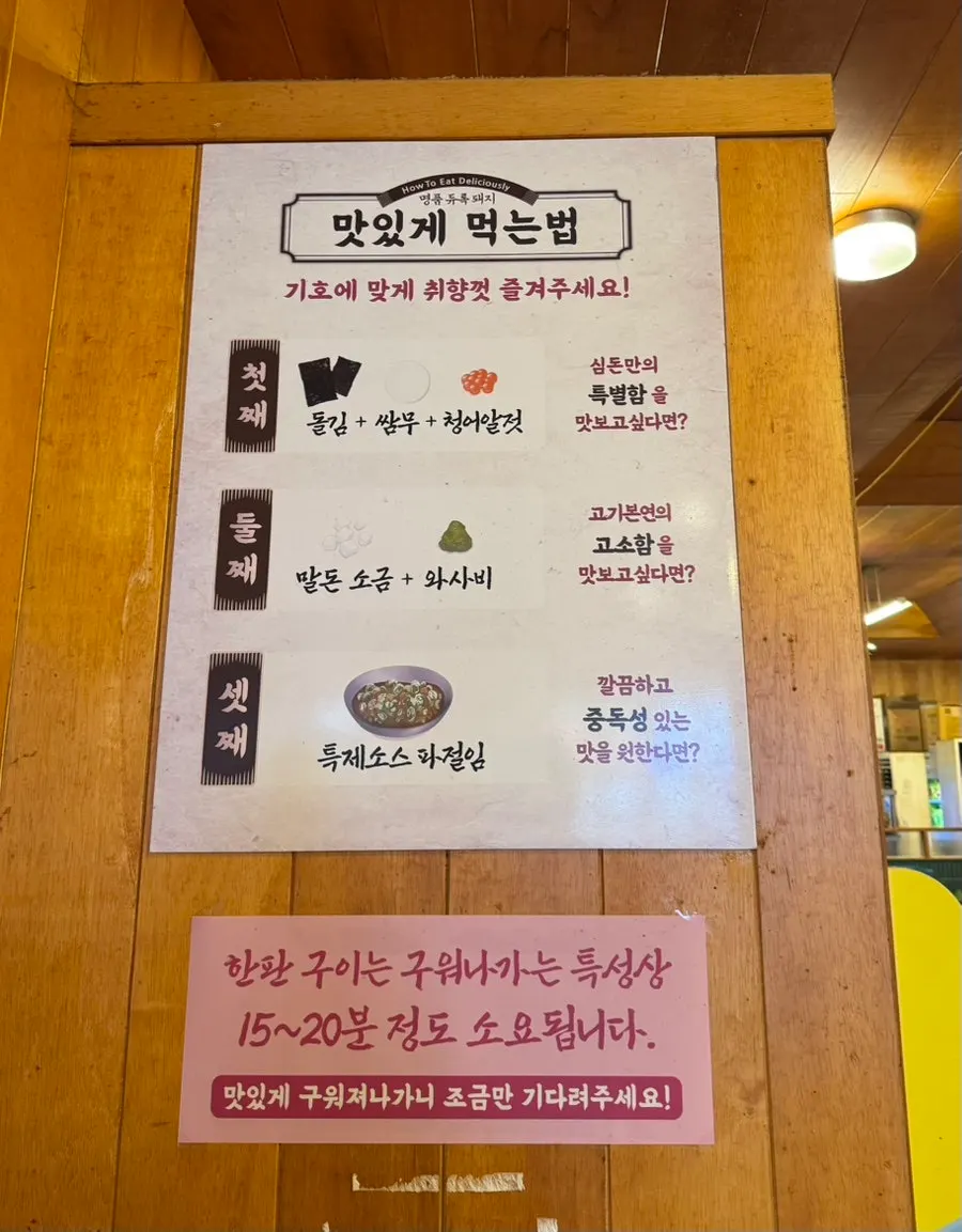 Guide to enjoying the meat deliciously
