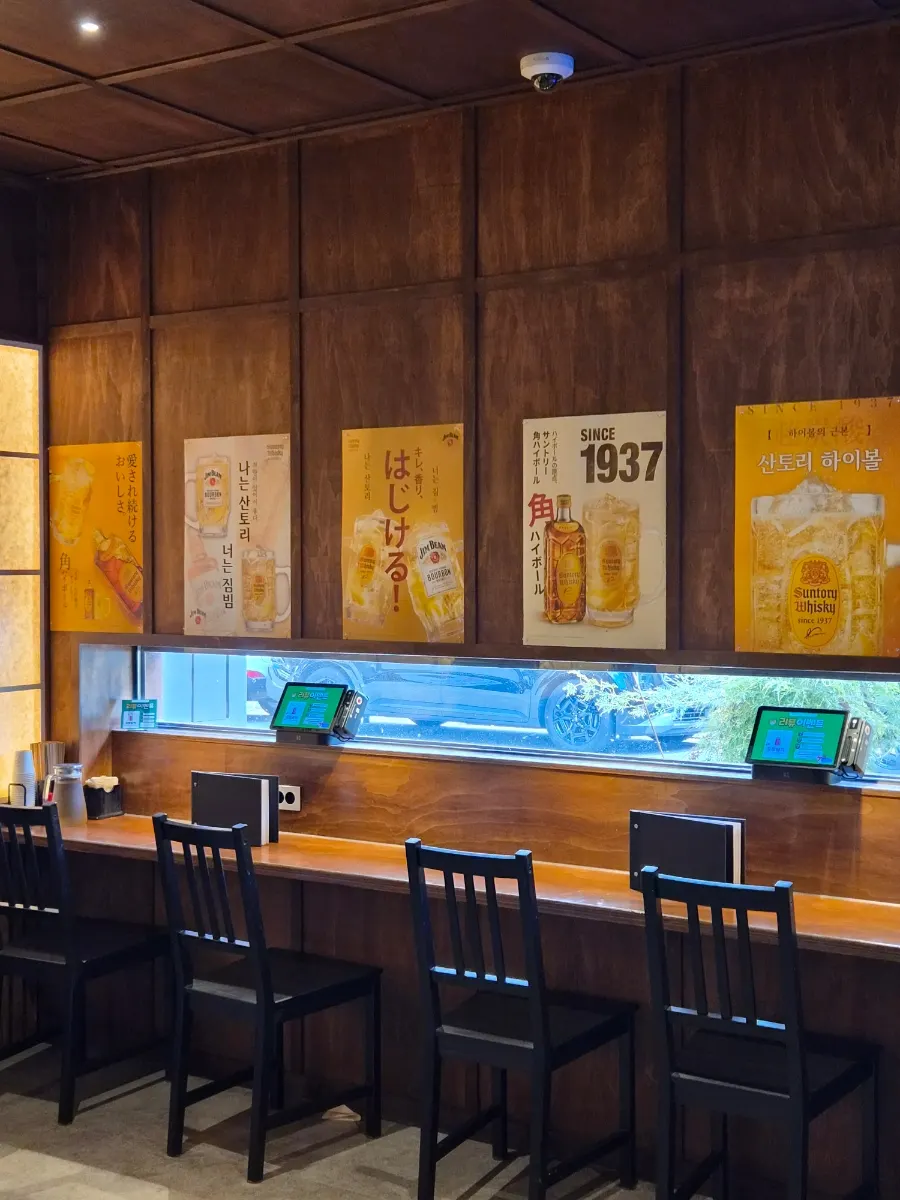 Cozy interior atmosphere good for a date