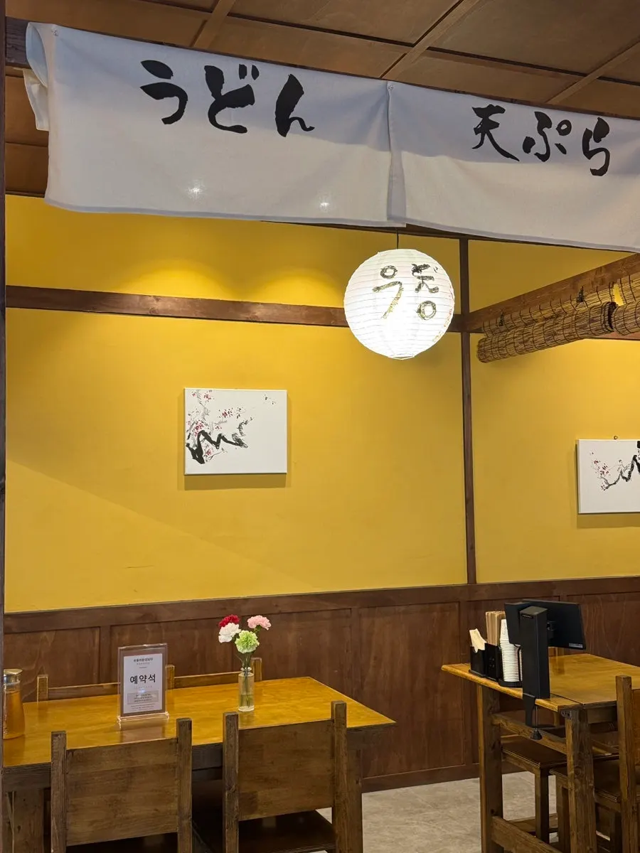 Interior view of Udon-i Wanseongdoeda