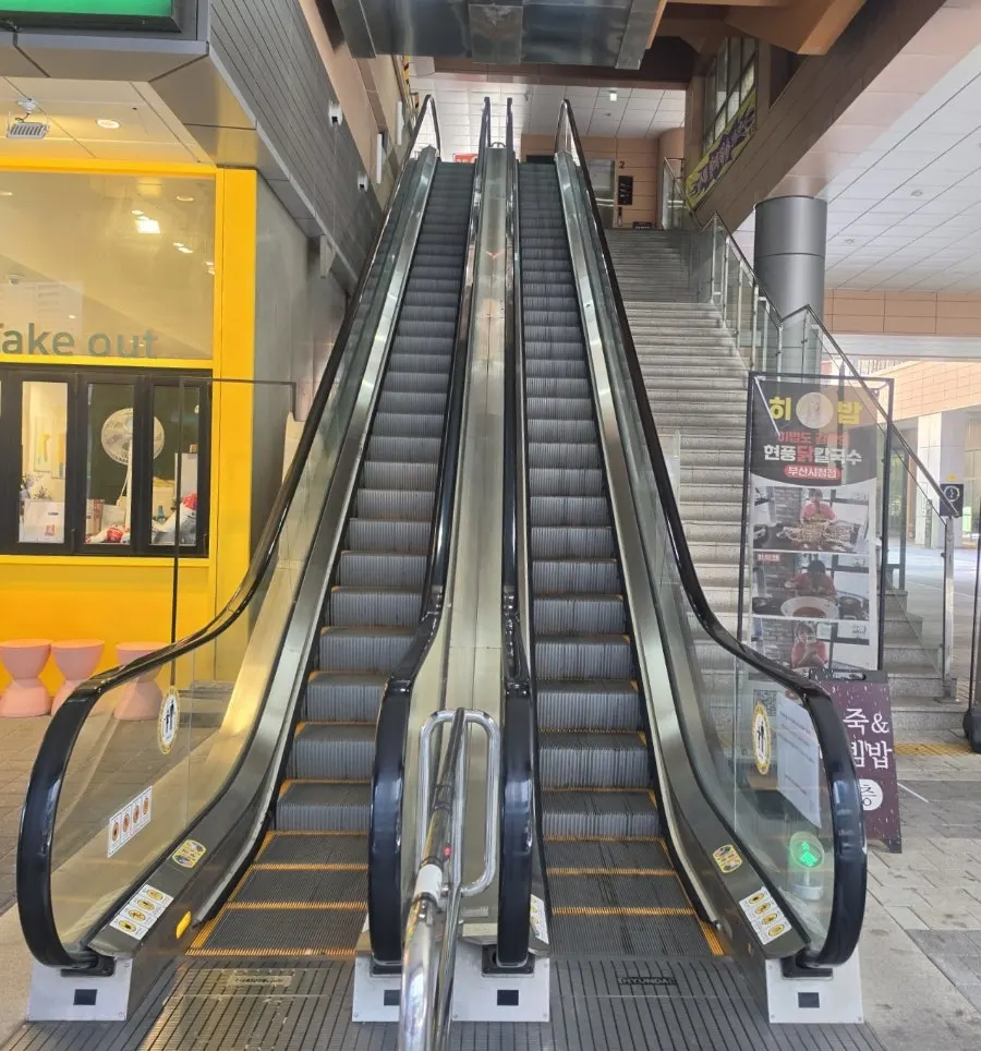 Route to Molto Italiano on the 2nd floor of a shopping complex near City Hall Station