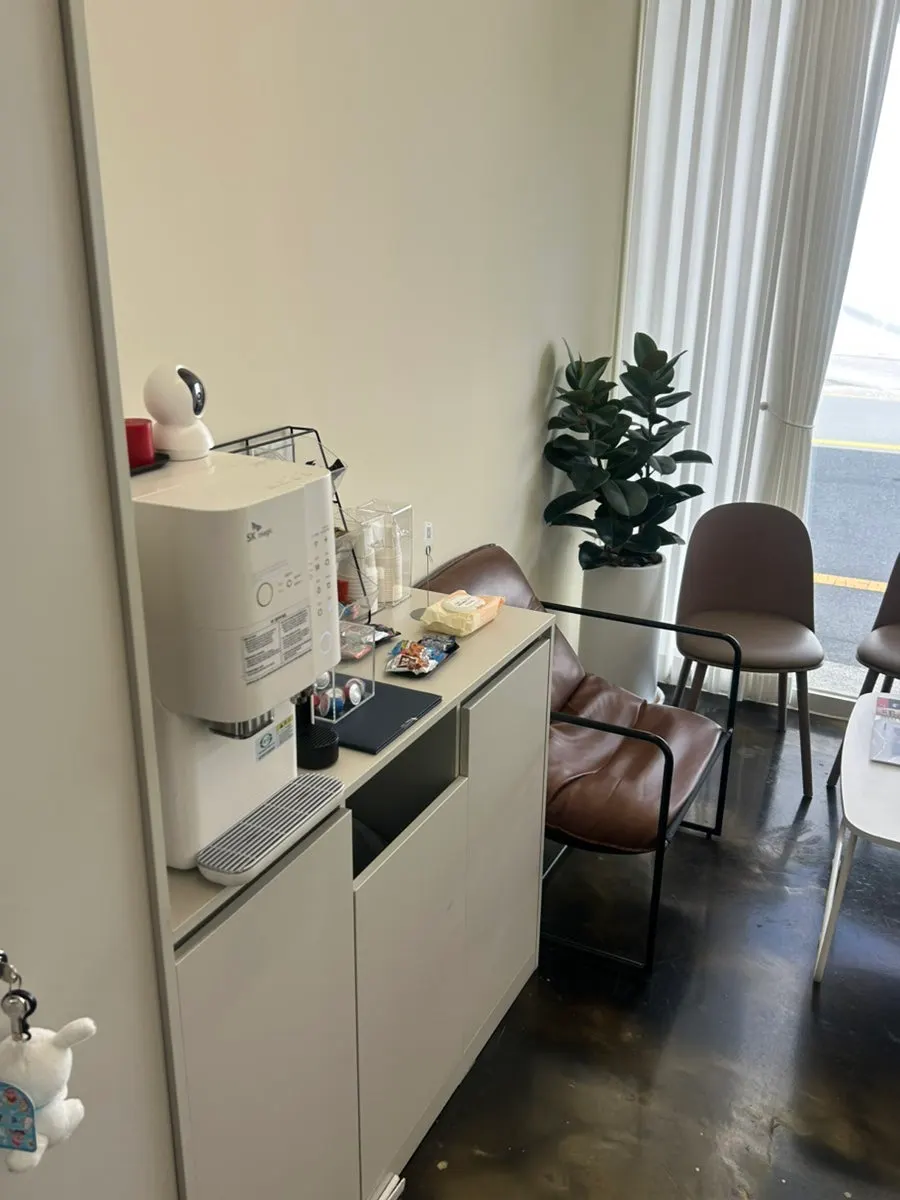 Snack enjoyed during the treatment time